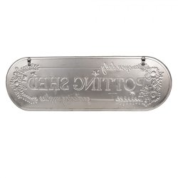 Clayre&eff, metalskilt, pottery