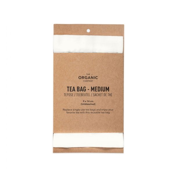 Genanvendeligt tefilter - medium, The Organic Company - 