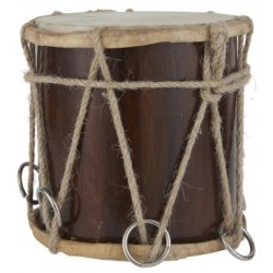 Tromme m�rkebrun - Ib Laursen 