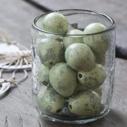 Vagtelg, grnne, 10 stk